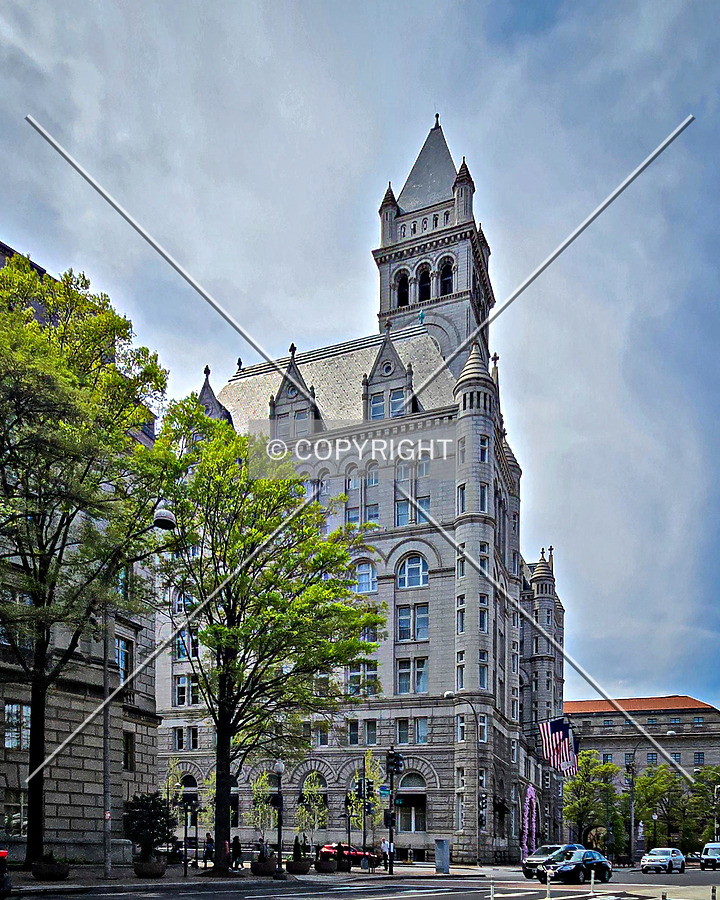 Trump International Hotel Washington by Ryan Hildebrand