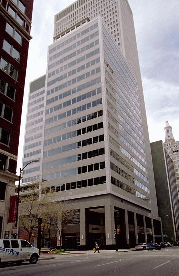 First National Bank Building by Scott Murphy