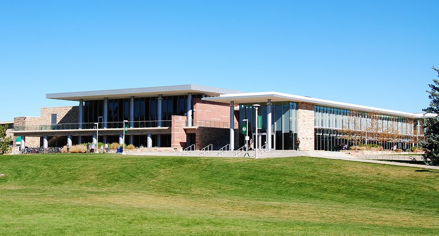 Lory Student Center by Brian LoBue