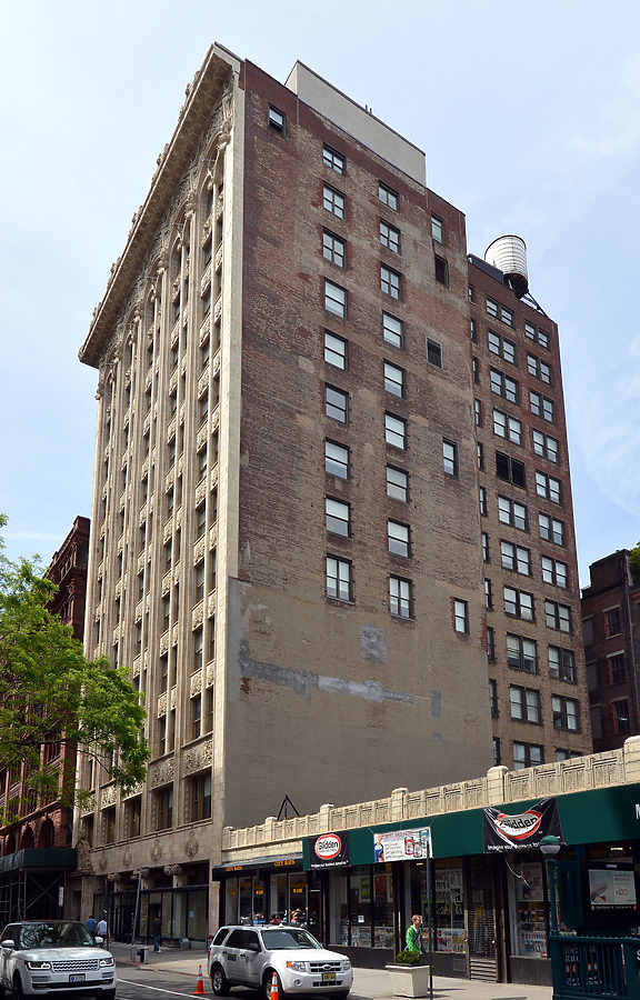 Bayard-Condict Building by John W. Cahill