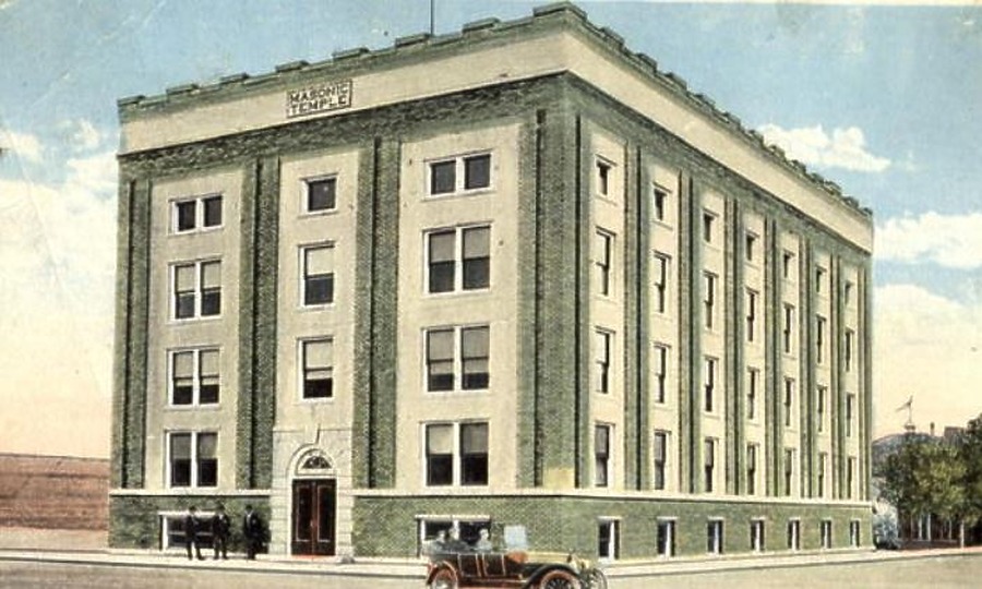 Masonic Temple by Bloom Bros Co.