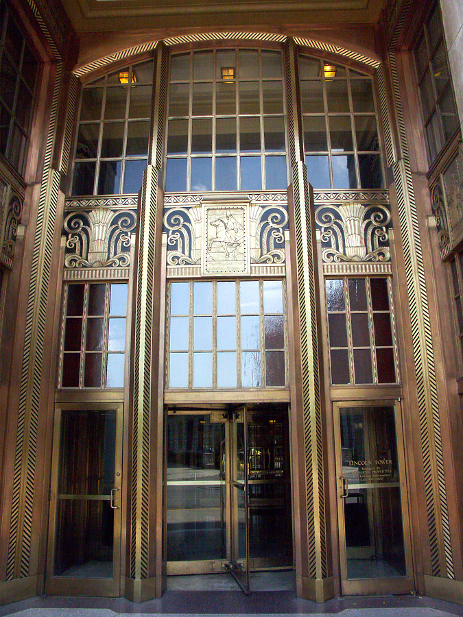 Lincoln National Bank Building by Marshall Gerometta