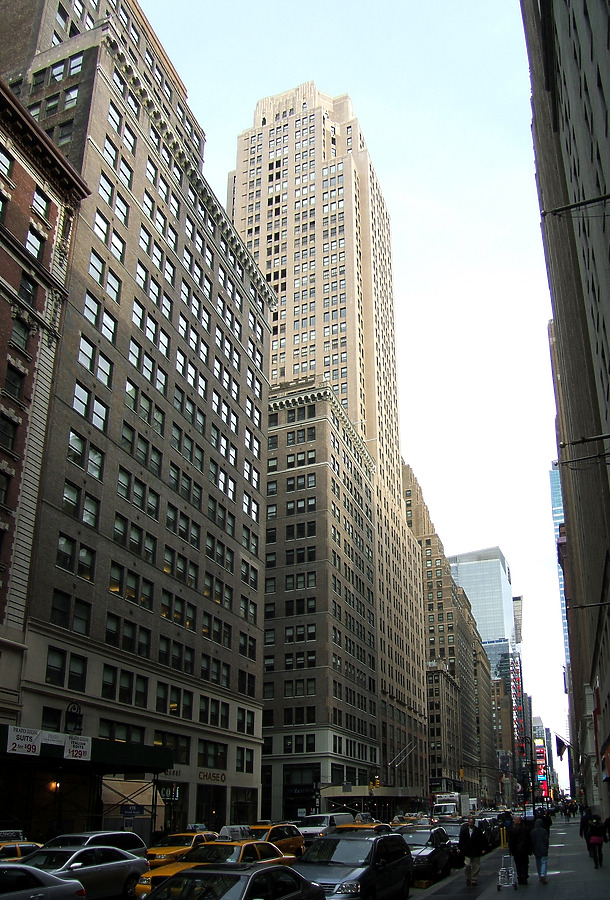 Millennium Towers North by John Cahill