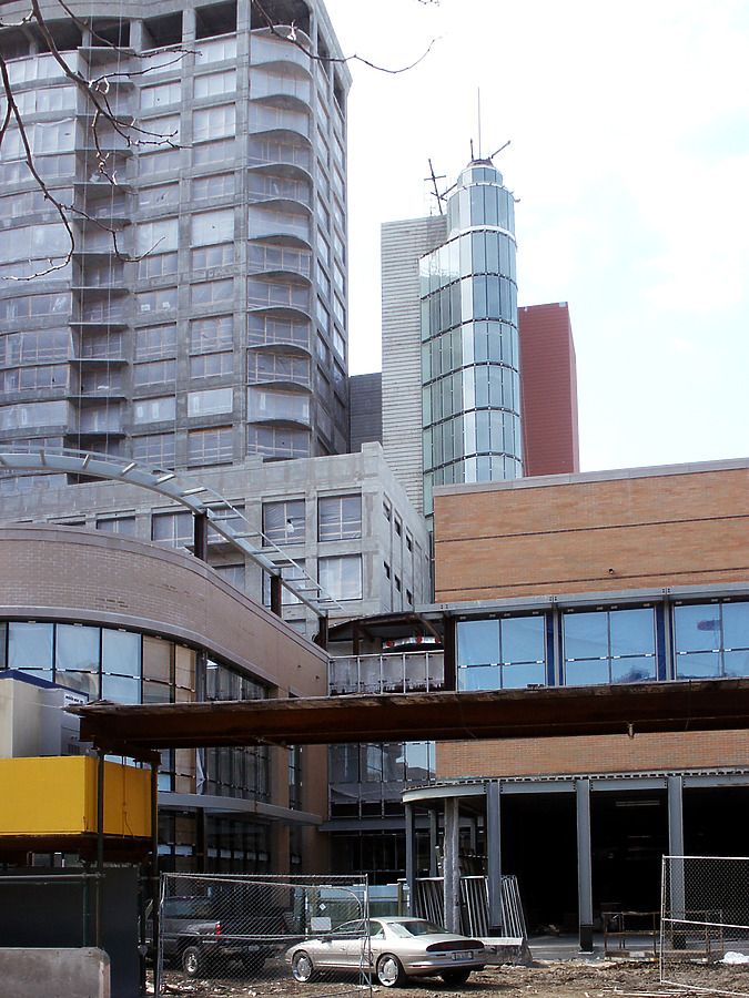 Sherman Plaza by Daniel Kieckhefer