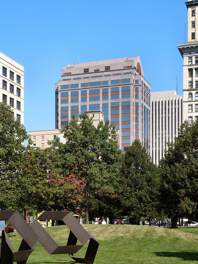 Fifth Third Center by James Peacock