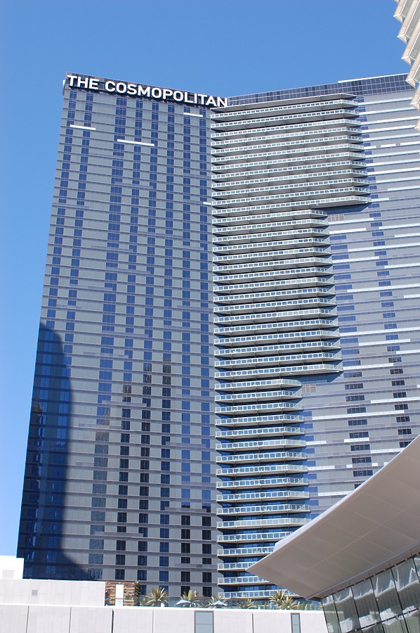 Cosmopolitan Casino Spa Tower by Brian LoBue