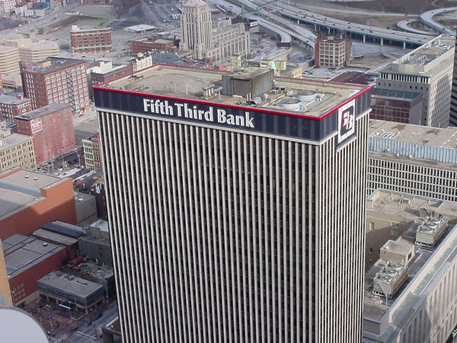 Fifth Third Center by Tom Szczerbowski