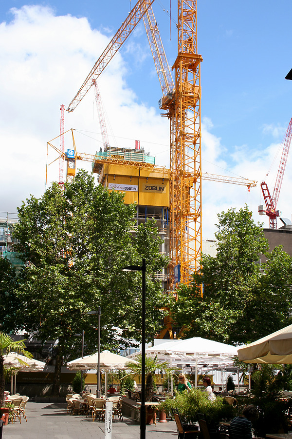 Jumeirah Frankfurt Hotel by Daniel Kieckhefer