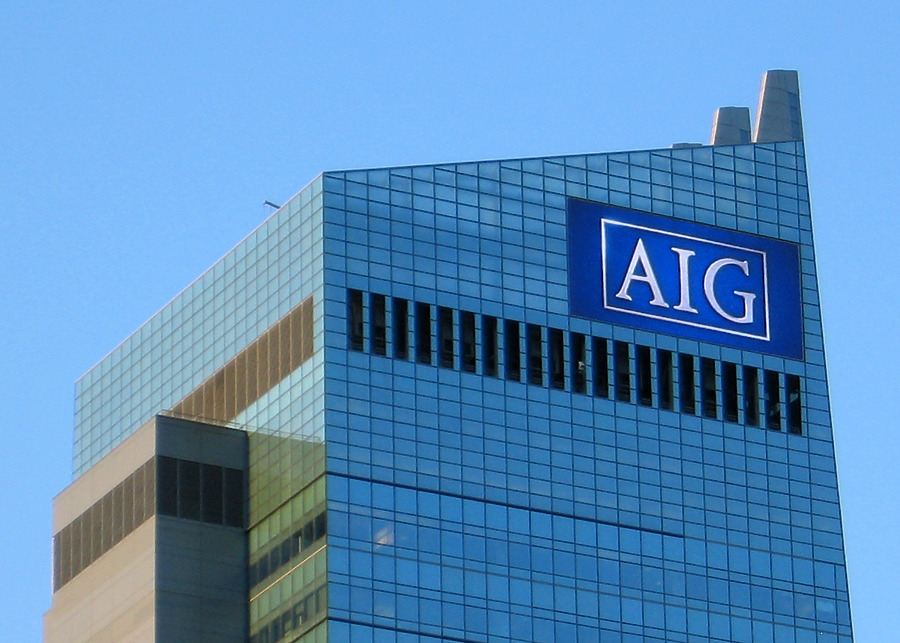 AIG Tower by Wilson Ling