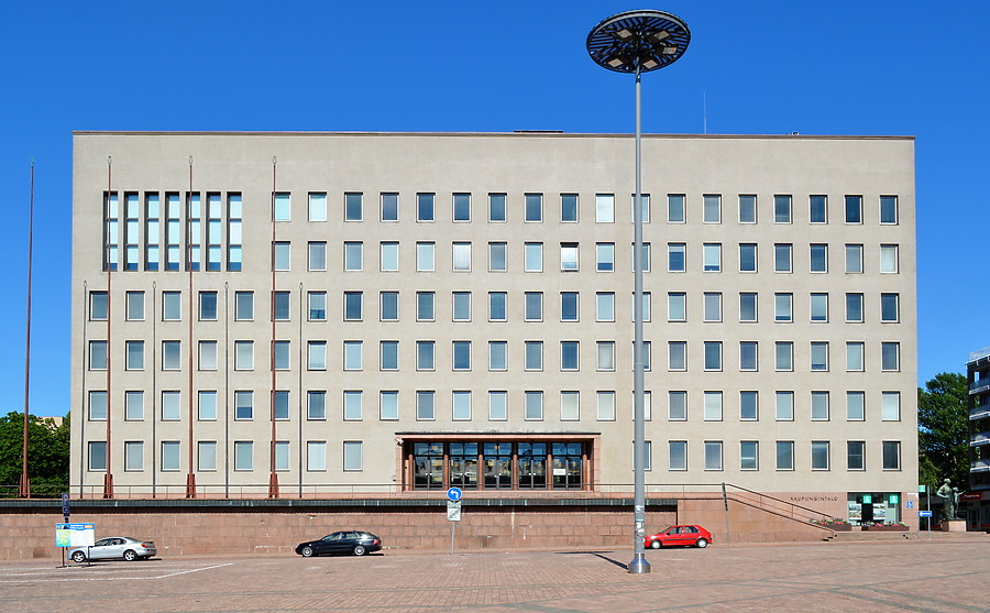 Kaupungintalo by Huopa