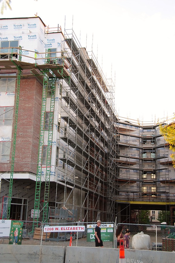 Union on Elizabeth by Brian LoBue