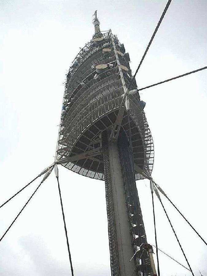 Torre de Collserola by David Guija