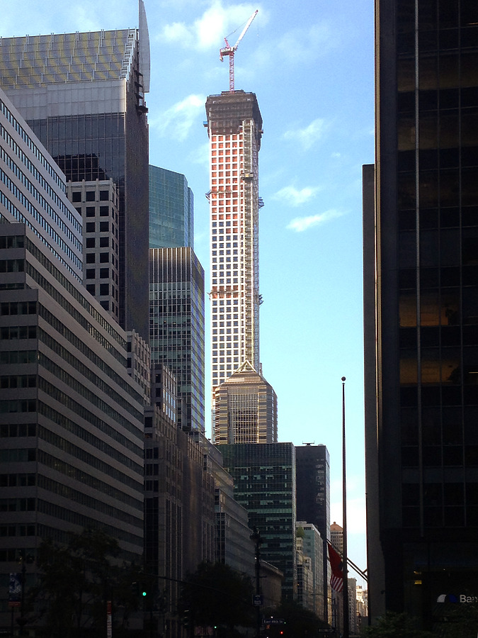 432 Park Avenue by Daniel Kieckhefer