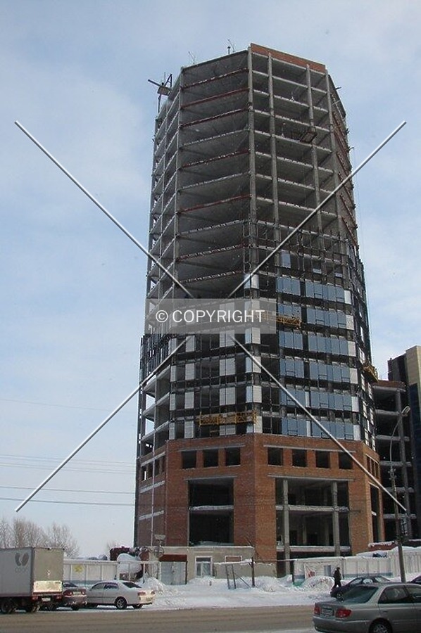Gorsky City I by Andrew Ostanin