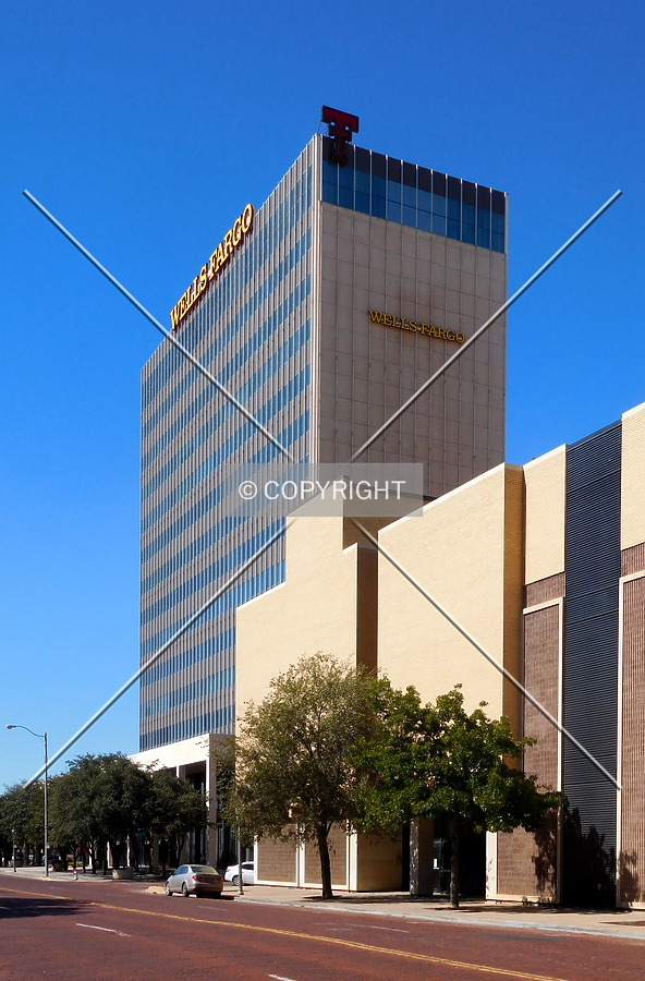 Wells Fargo Building by Chris Patriarca