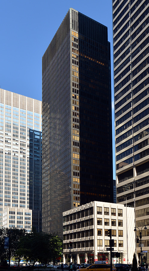 Seagram Building by John Cahill