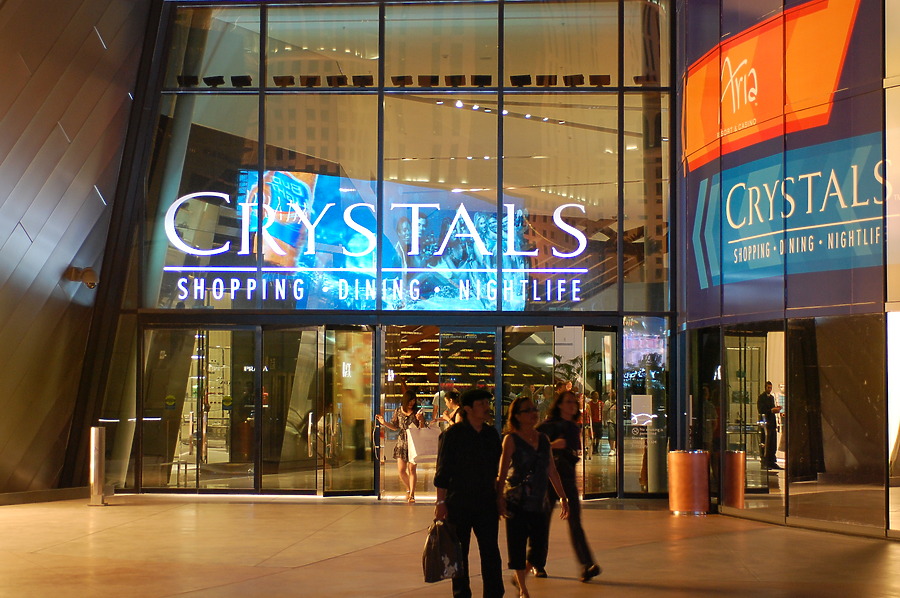 The Shops at Crystals by Brian LoBue