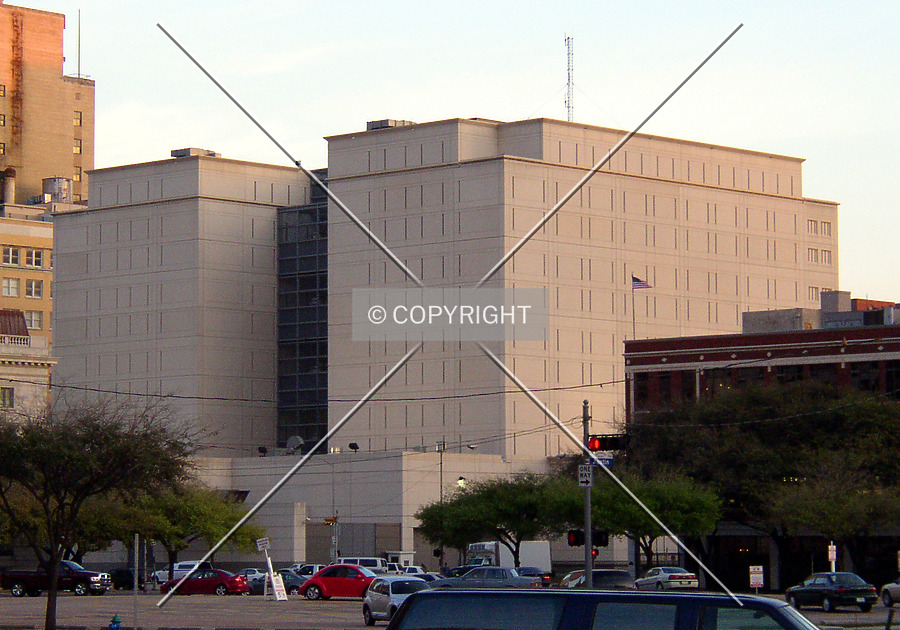 Federal Detention Center by Chris Patriarca