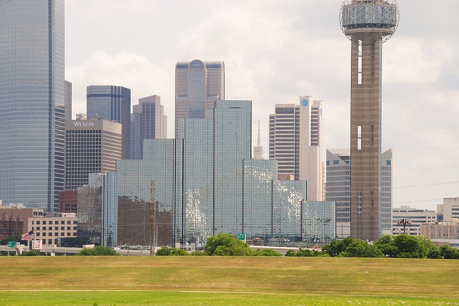Hyatt Regency Reunion Hotel by Brian LoBue