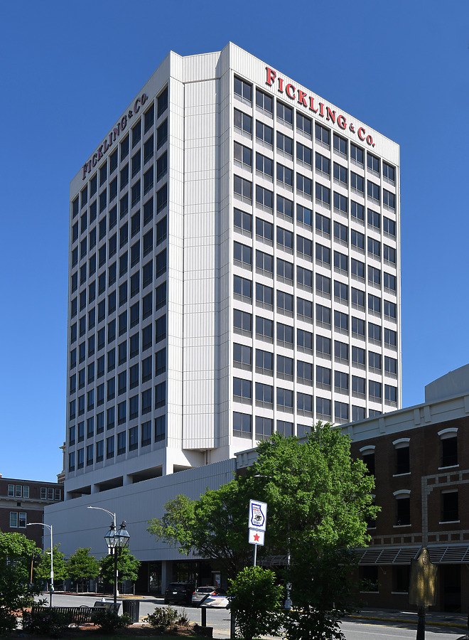 Fickling & Company Building by John W. Cahill