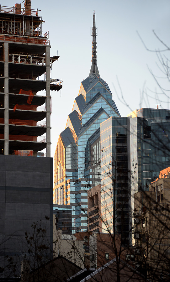 One Liberty Place by John W. Cahill