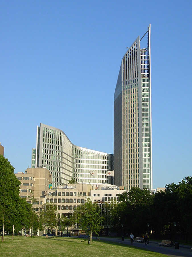 Hoftoren by Michiel van Dijk