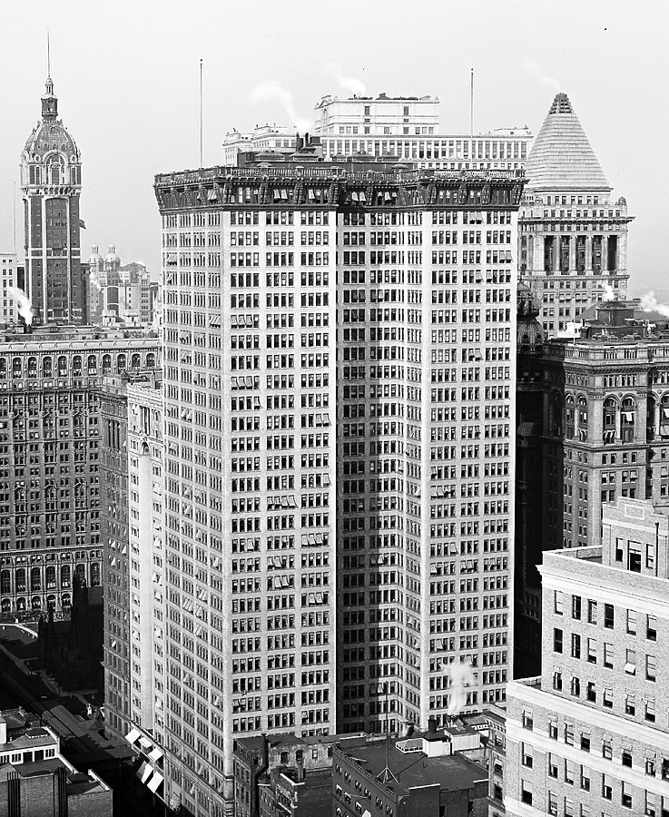 61 Broadway by Detroit Publishing Co.