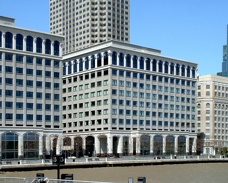 90 Hudson Street by John Cahill