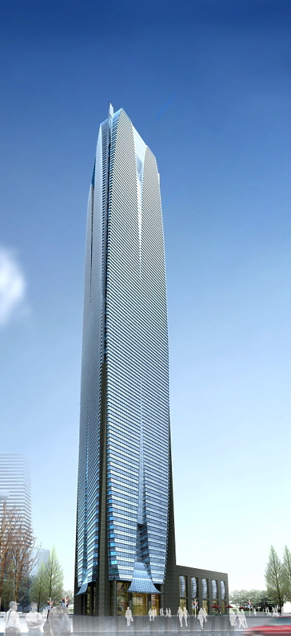 Diwang International Fortune Center by AECOM