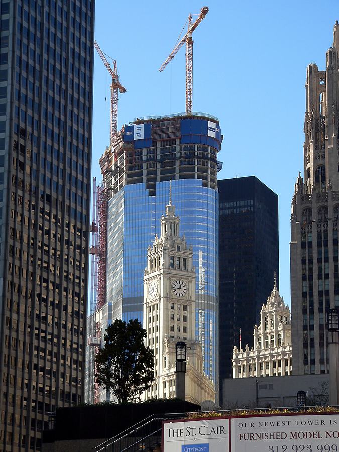 Trump International Hotel & Tower by B. Victor Adams