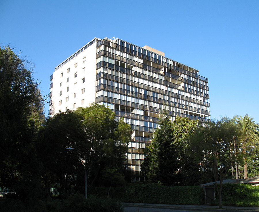 101 Alma Street Condominiums by Jason Ferguson