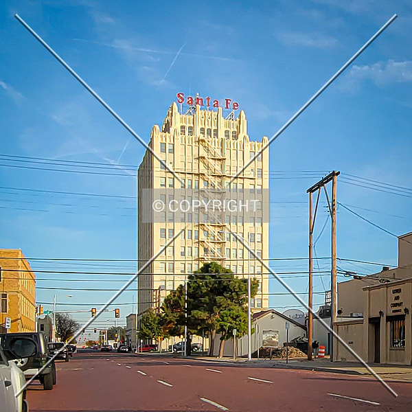 Santa Fe Building by Ryan Hildebrand