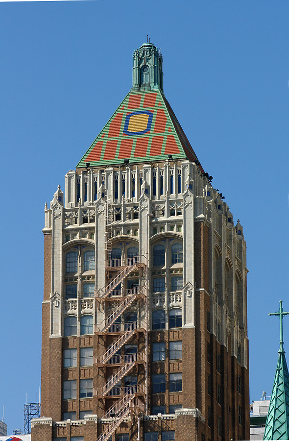 Philtower Building by Scott Murphy
