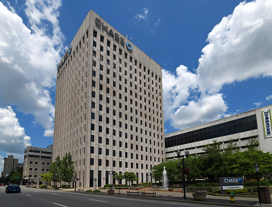 Chase Plaza by John W. Cahill
