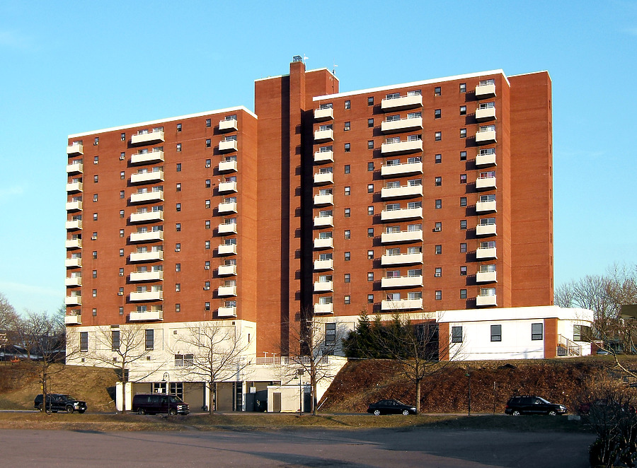 Lincoln Plaza Apartments by John Cahill
