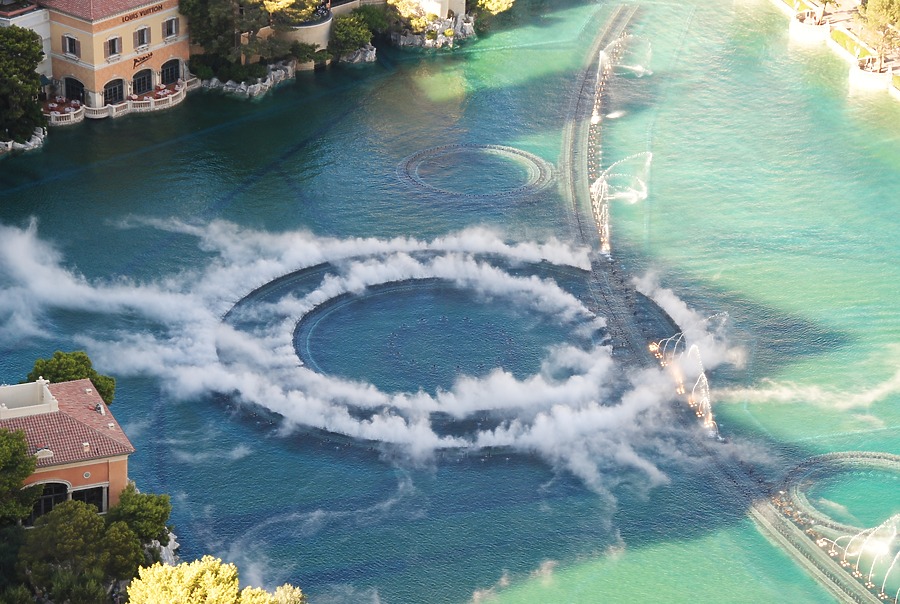 Fountains of Bellagio by Brian LoBue