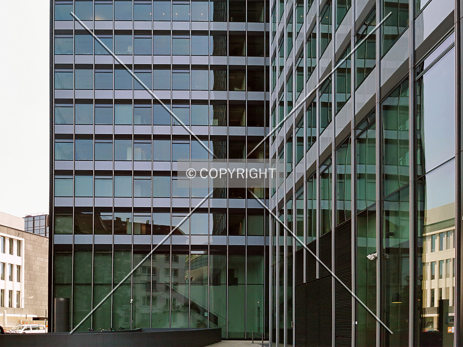City-Hochhaus by Nephilim