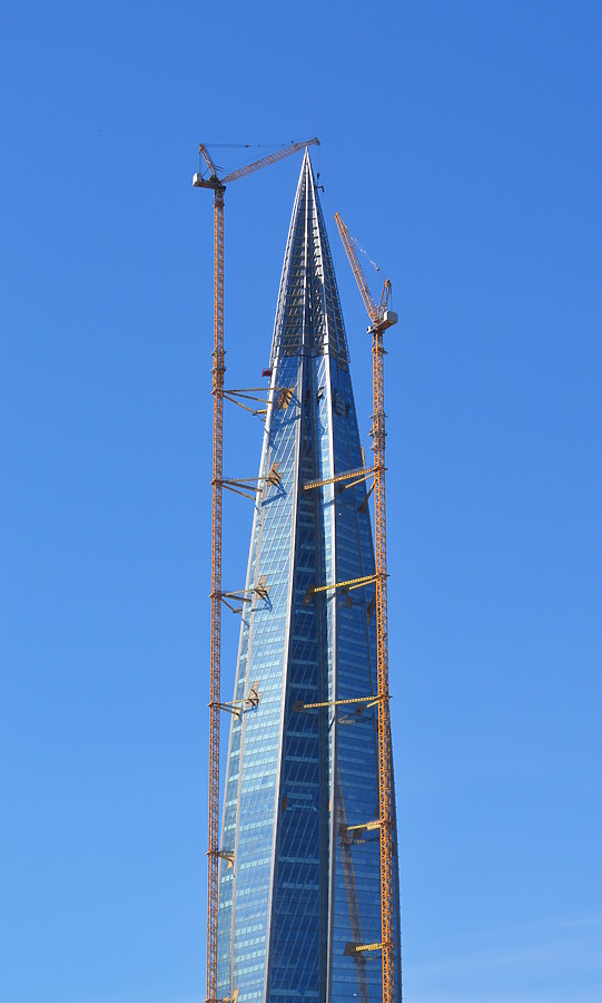 Lakhta Center by Janne Puustelli