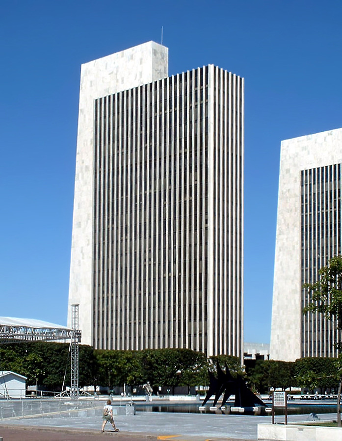 2 Empire State Plaza by John Cahill