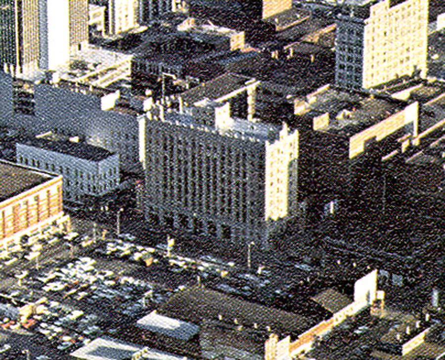 Hulman Building by Evansville Chamber of Commerce