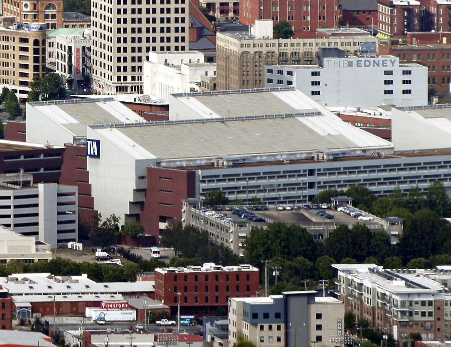 TVA Lookout Place Building by John W. Cahill
