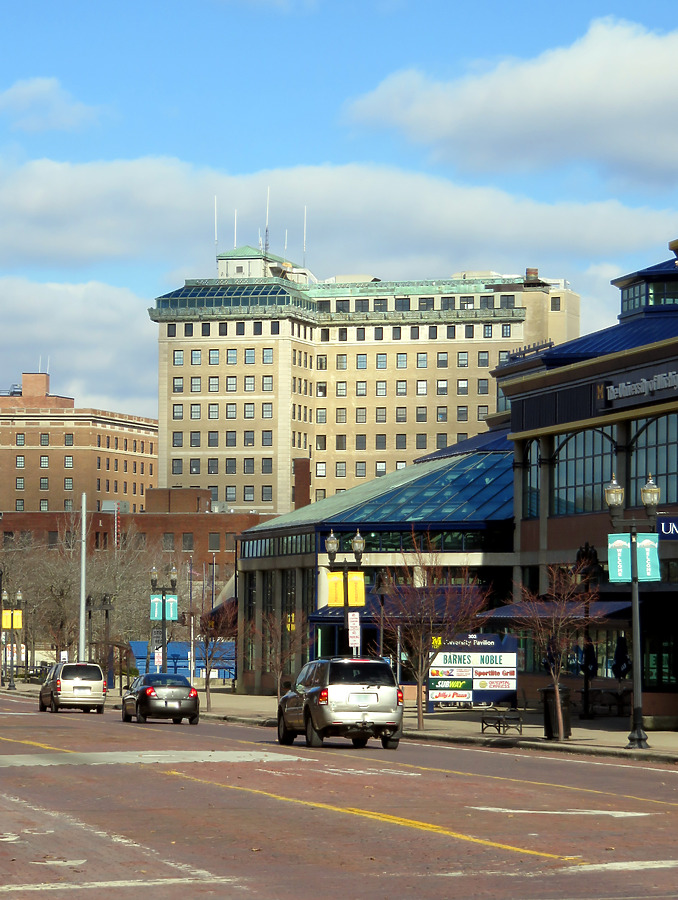 Northbank Center by Nate Lindsey