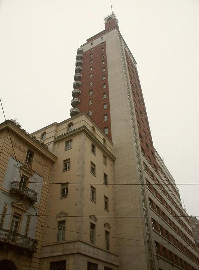 Torre Littoria by Huopa