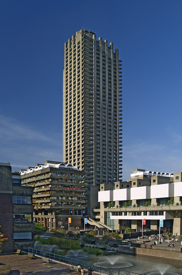 Shakespeare Tower by Cesar Serrano
