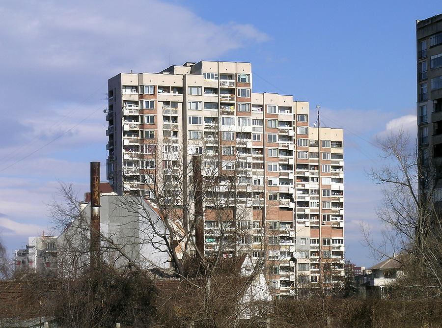 Buxton, Block 31B by Kaloian