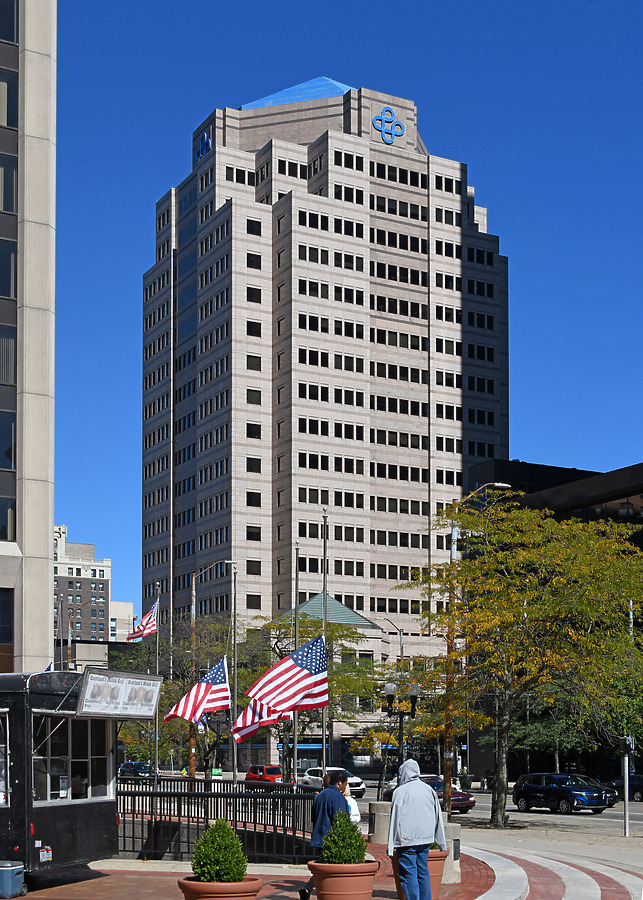Premier Health Center by John W. Cahill