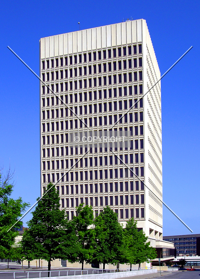 Utica State Office Building by Chris Patriarca