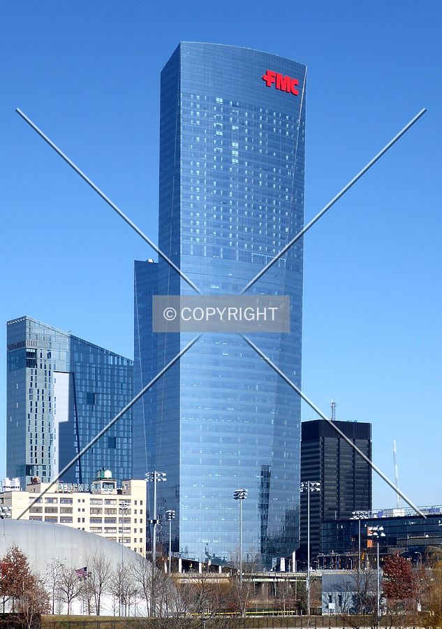 FMC Tower at Cira Centre South by Chris Patriarca