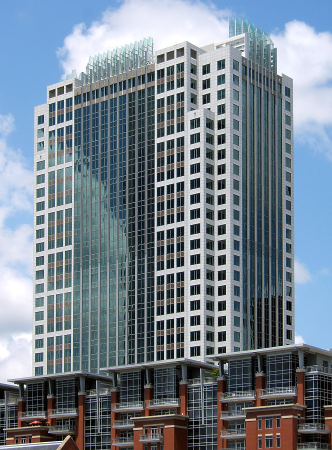 Three Wells Fargo Center by John Cahill