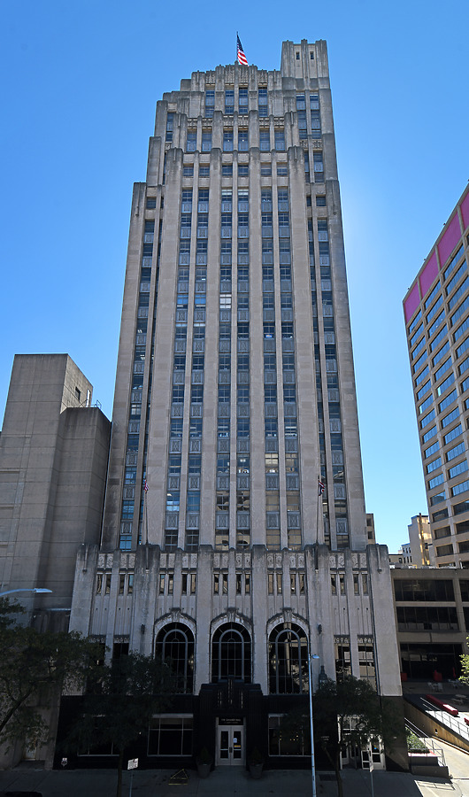 Liberty Tower by John W. Cahill